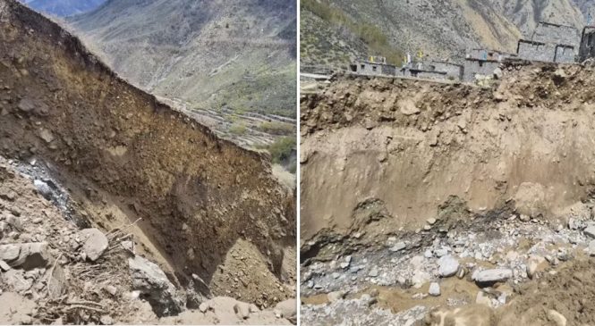 कर्णाली प्रदेश सरकारले पठाएको राहत हुम्ला पुग्यो