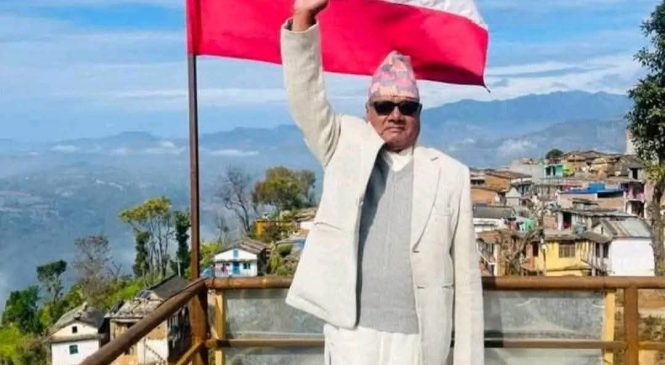पूर्वराज्यमन्त्री खड्काको निधन