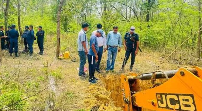 कोहलपुर–सुर्खेत ‎प्रसारण लाइन : विवादित स्थलमा सुरक्षा घेरामा काम गरिँदै