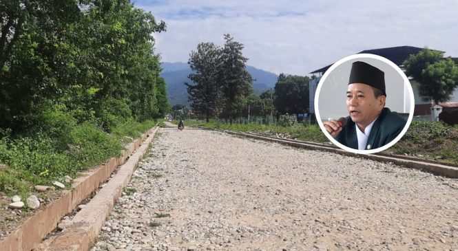 ठेकदार सांसद कान्छारामको लापर्बाही : दोस्रो म्याद पनि सकियो तर सकिएन १५ सडकको काम