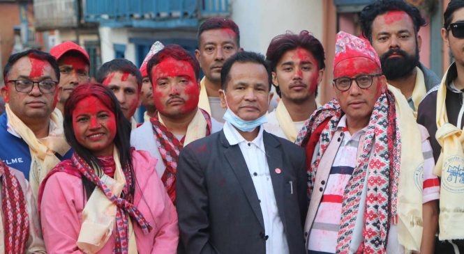 दैलेख उद्योग बाणिज्य संघमा नरेन्द्रबहादुर थापाको प्यानल निर्वाचित