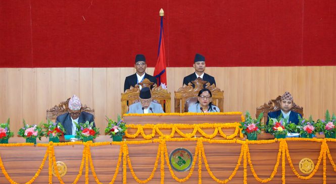 एक वर्षमा कर्णाली ‘तुइन मुक्त’