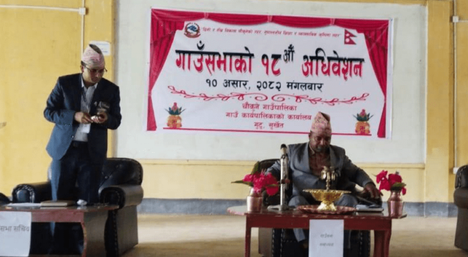 सुर्खेतका ९ स्थानीय तहको बजेट ९ अर्ब बढी, कुनको कति ?