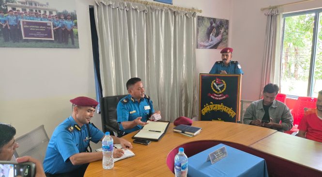 सुर्खेत प्रहरीको कार्यशैलीप्रति पत्रकारका गुनासा