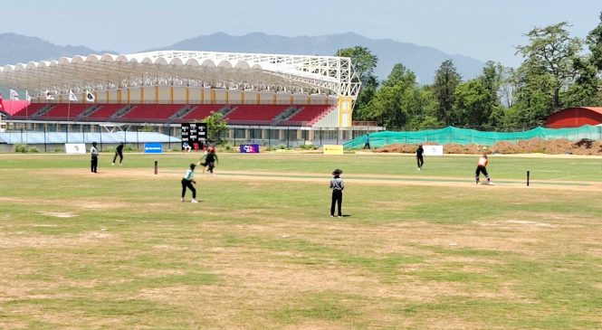 टी.बी स्मृति यु १६ राष्ट्रिय क्रिकेट प्रतियोगितामा कोशीको फराकिलो जीत