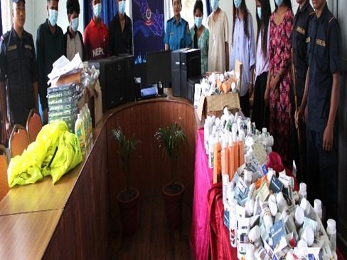 नेटवर्किङ धन्दाको पर्दाफास, करोडौं ठगीको आरोपमा आठ जना पक्राउ