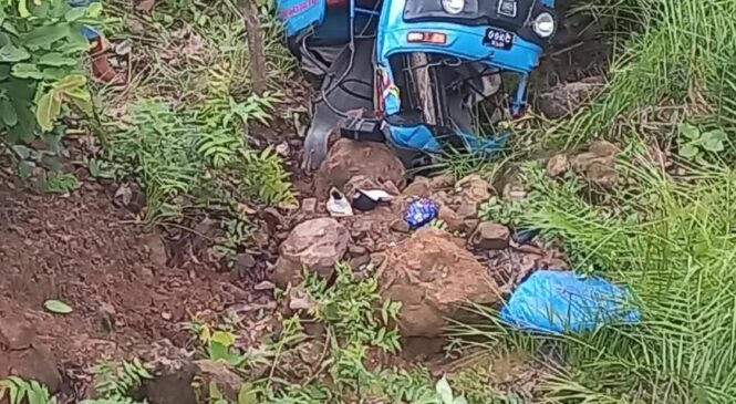 चौकुनेमा अटो दुर्घटना : ६ जना घाइते, प्रदेश अस्पताल रिफर