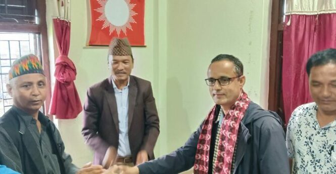 एमाले कर्णाली प्रदेश प्रचार तथा प्रकाशन विभागको सचिवमा अधिकारी