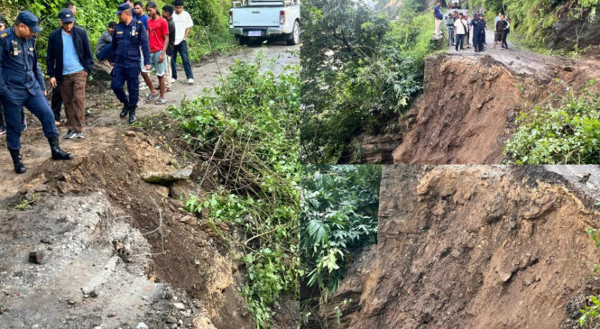 कर्णाली राजमार्ग एकतर्फी खुल्यो