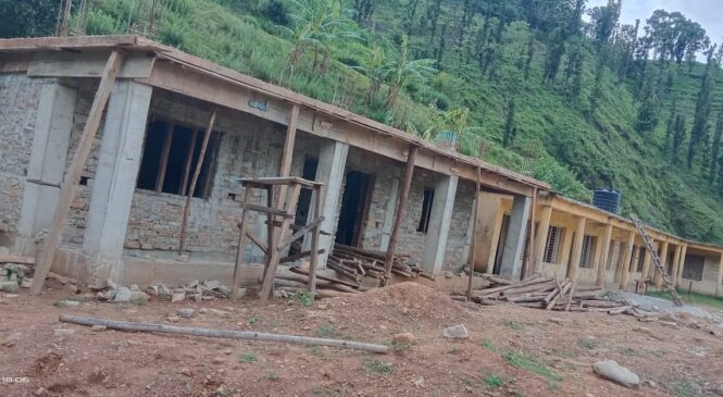 विद्यालय भवन निर्माण अलपत्र