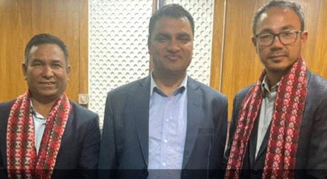 कर्णाली स्वास्थ्य विज्ञान प्रतिष्ठानको रजिस्ट्रारमा महत नियुक्त