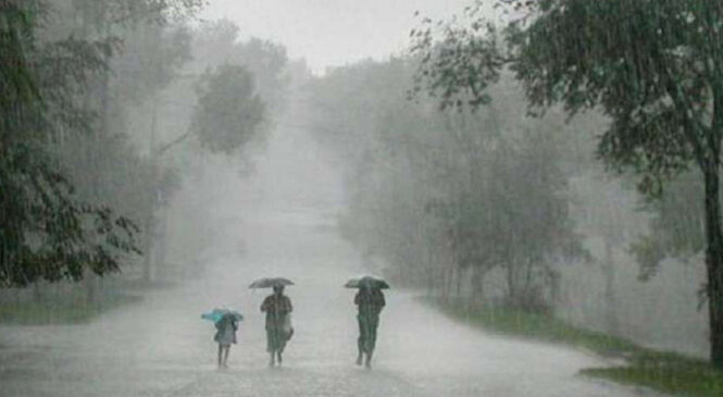 केही ठाउँमा भारी वर्षाको सम्भावना