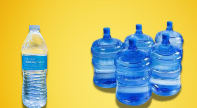 बोतल र जारको पानीमा बढी शुल्क लिए कारबाही
