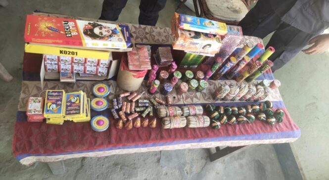 सुर्खेतको बबई चेकपोष्टमा विष्फोटक पदार्थसहित चिनी बरामद